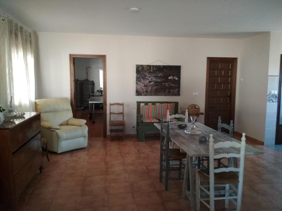 Casa Rural La Galana Albacete Chinchilla de Monte-Aragón Extérieur photo
